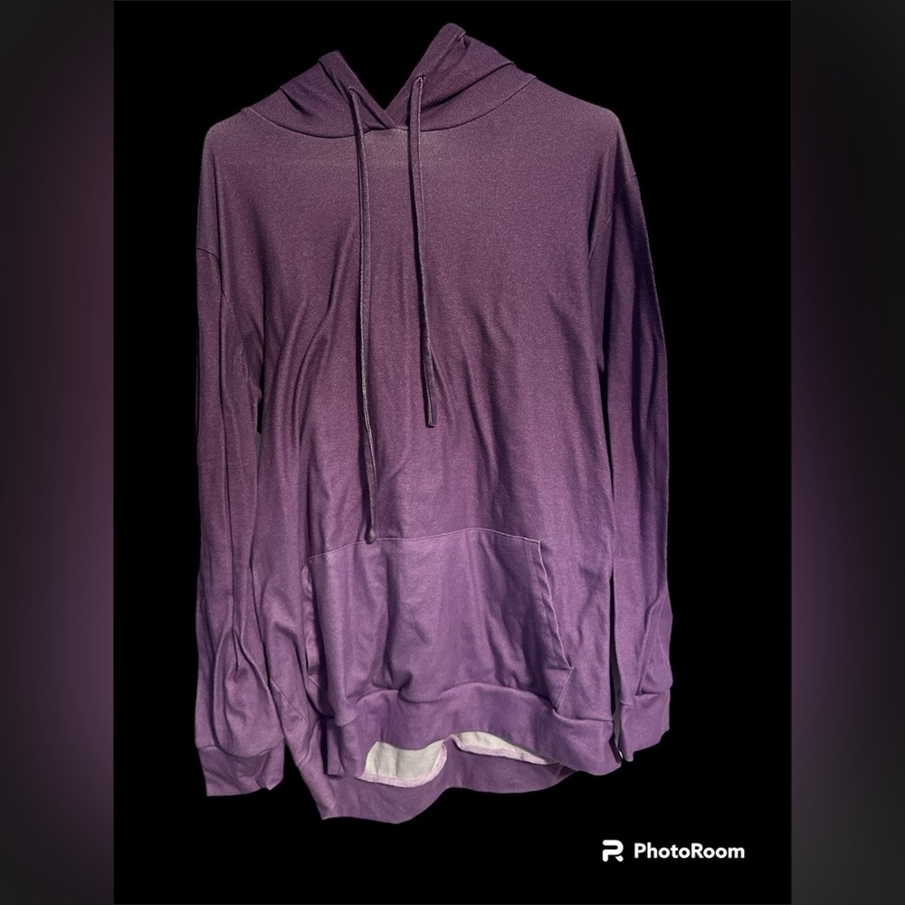 Xl purple shirt